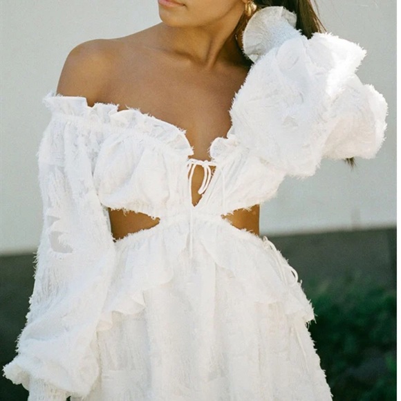 Sabo Skirt LUXE Emalia cutout dress - Picture 2 of 7